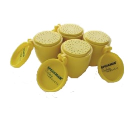 Non-Aerated Spray Head Assembly 4 Per Bag Speakman