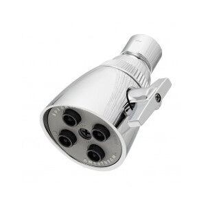 Eco Friendly Showerhead 4-Jet 1.75Gpm Pc Anystream Speakman