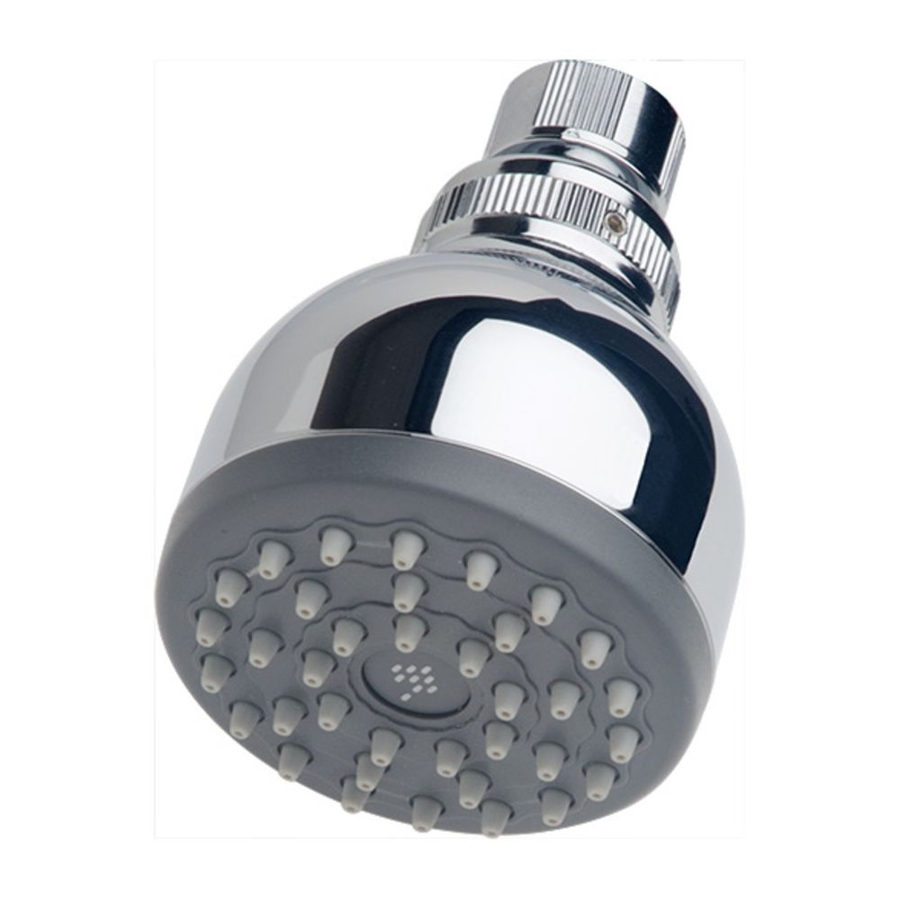 1 Mode Showerhead Female Ball Joint Connection 2 3/4 Inch Di