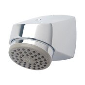 1 Mode Showerhead 1/2 Inch Sweat Connection2.5 GPM Standard