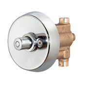 Showeroff Valve with Stop 1/2 Inch Sweat