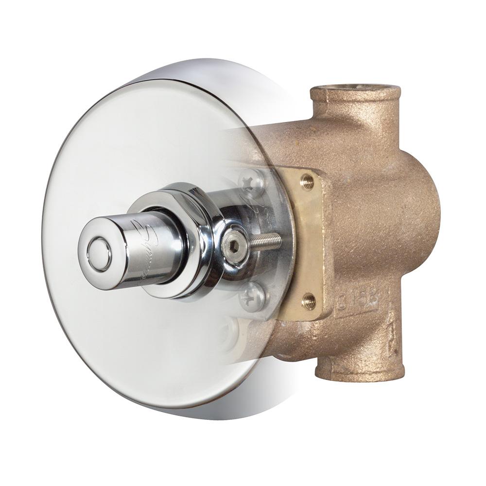 Showeroff Valve for Steel Wall