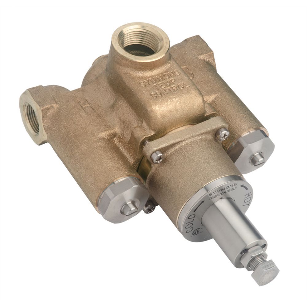 TempControl Thermostatic Mixing Valve ASSE 1017, CSA B125.3