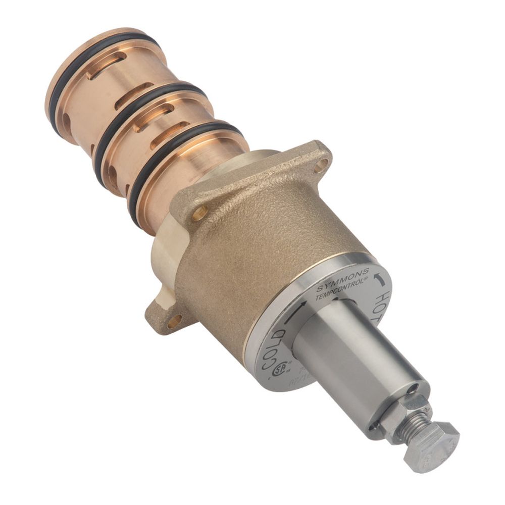 TempControl Cartridge 1-1/2 Inch x 1-1/2 Inch Brass, Bronze, Stainless Steel Construction for 7-900 Valve