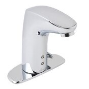 Ultra-Sense Sensor Faucet Single Hole Mount Battery Operated Hot and Cold Supply Lines Position Sen
