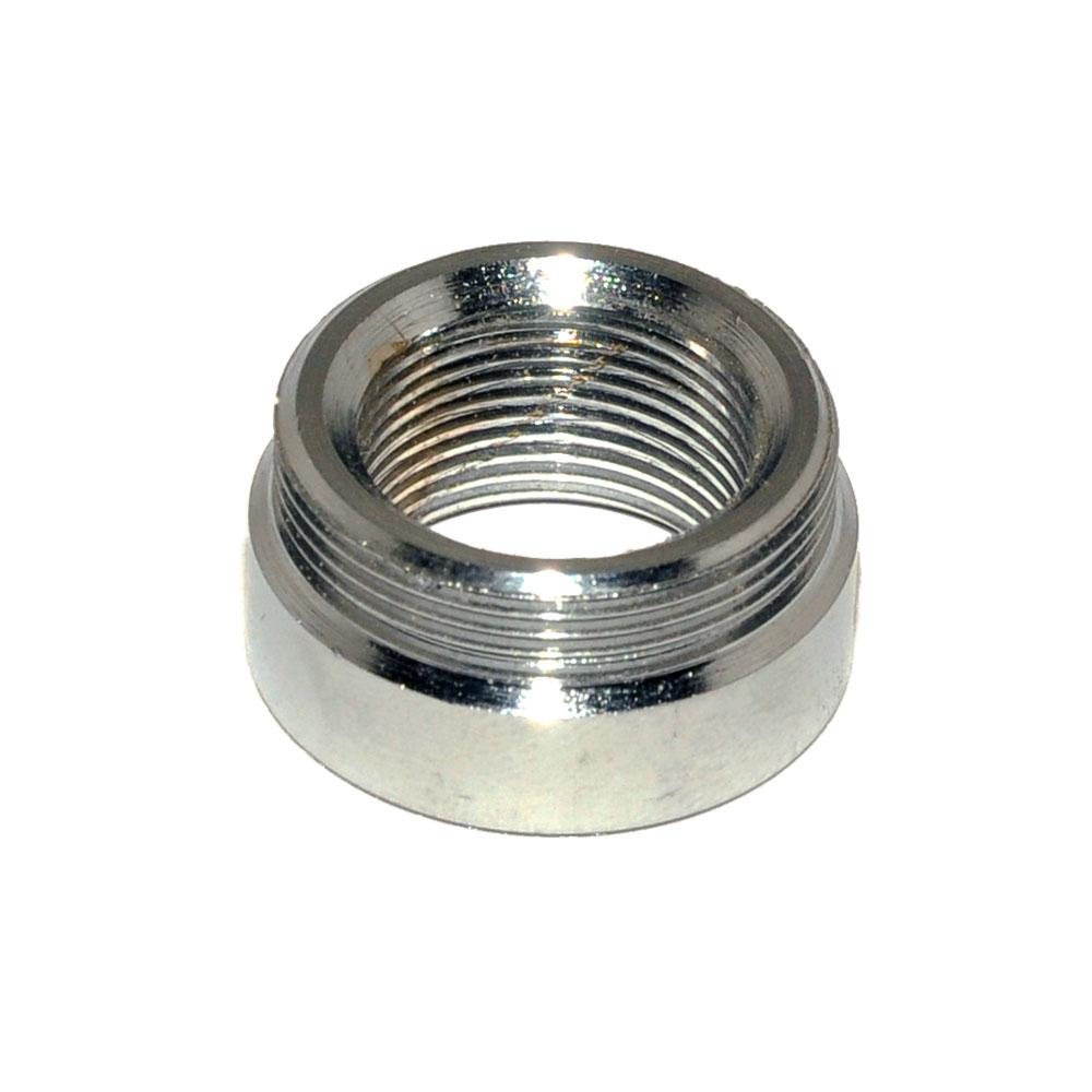 Adapter, 5/8-27Un Female X 55/64-27Un Male (Plated)