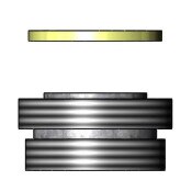 Adapter, Aerator Male X 15/16-27Un Male