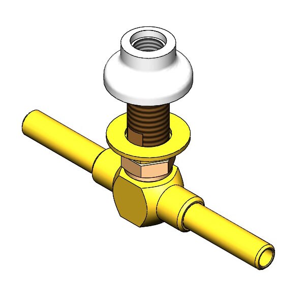 8" Centers Rigid Cross Assembly for Gooseneck Faucets