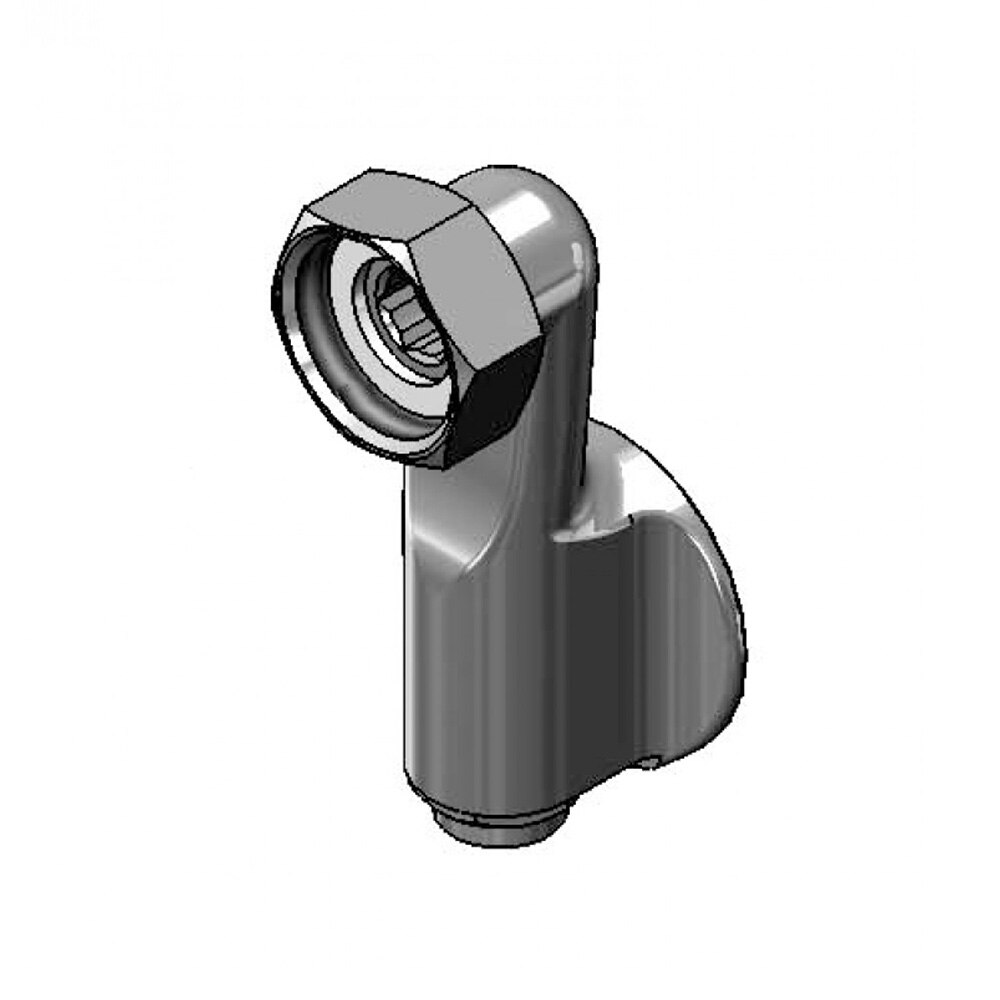 1/2" NPT Female Flanged Adjustable Inlet With Screwdriver St