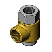 3/8" Swivel Connector Kit (Small Reels)