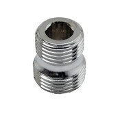 Adapter, 1/2" NPT Male X 3/4-14Un Male