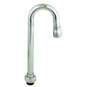 9 1/16 Inch Swivel Gooseneck with Stream Regulator Outlet