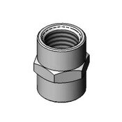 Coupling, 3/8" NPT (Chrome Plated Brass)