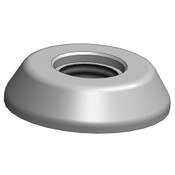 Deck Mount Flange For Glass Filler Pedestals