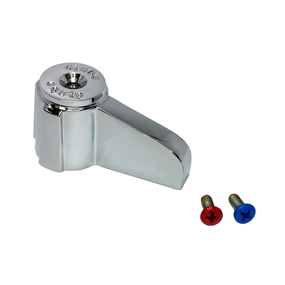 Equip Lever Handle, with Red and Blue Screw