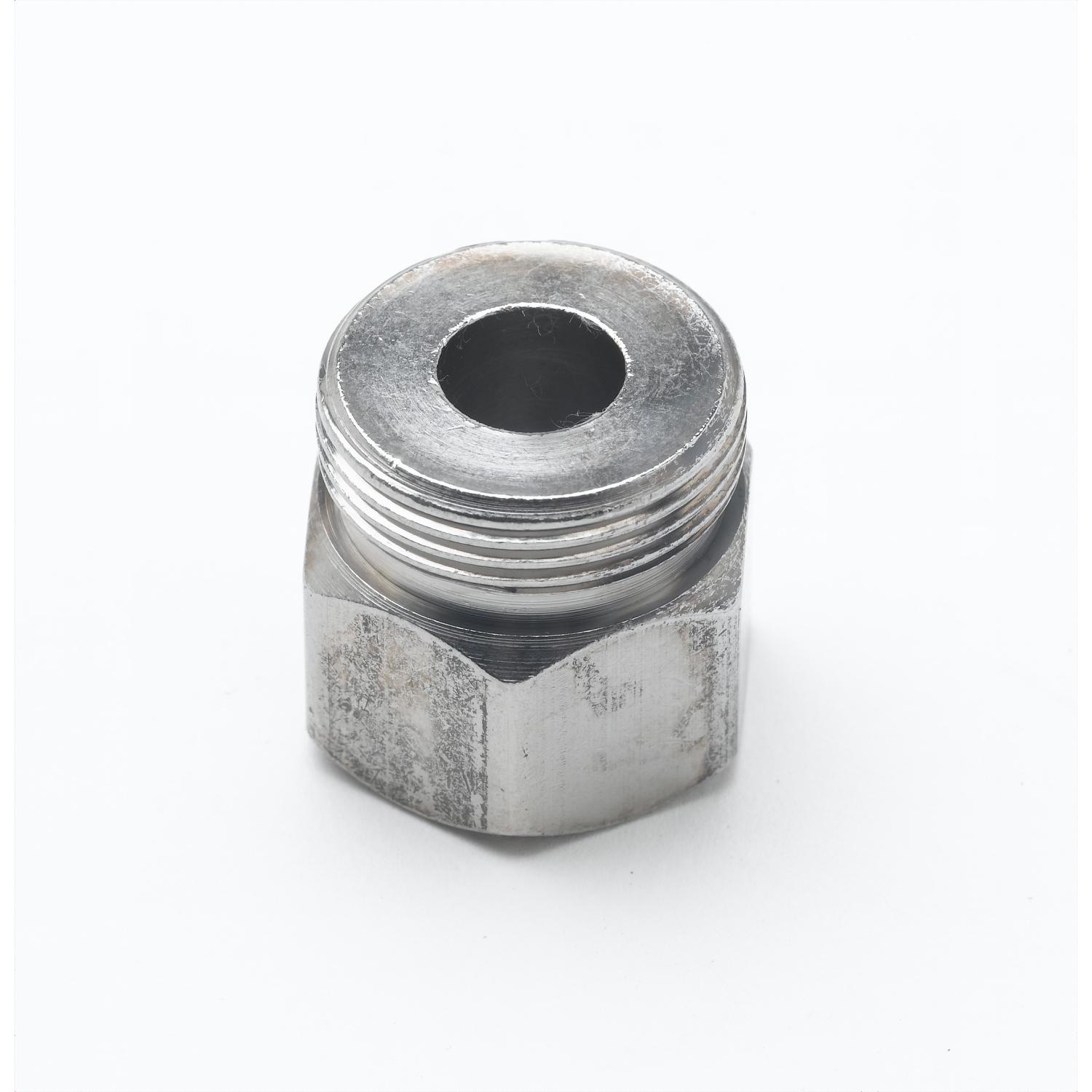 Hose Inlet Nut, Chrome Plated Brass