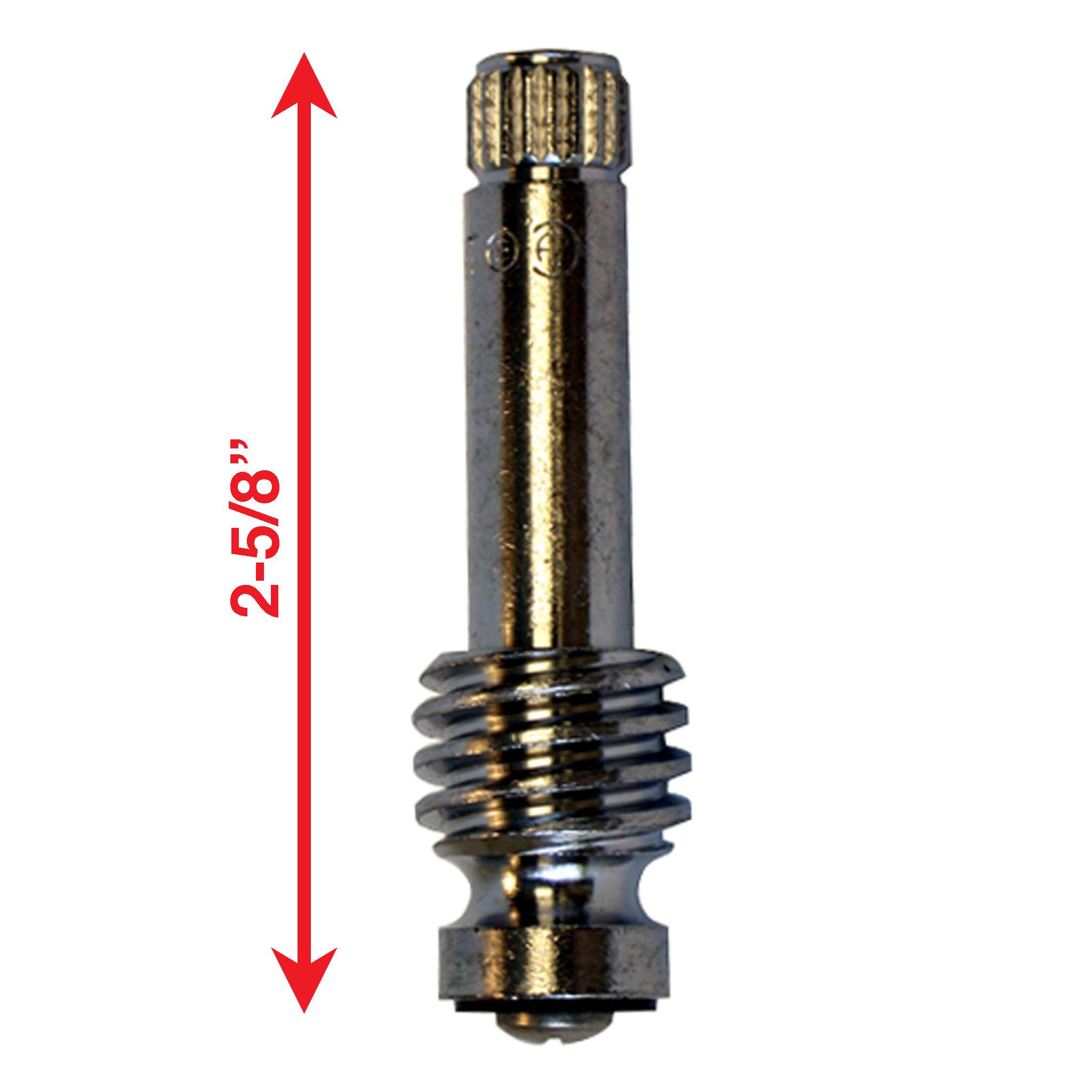 Left Hand Cold Spindle for B-1100 Faucet Handles