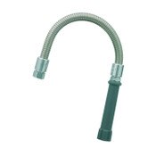 Hose, 20" Flexible Stainless Steel W/ Gray Handle