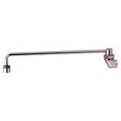 Range Faucet, Wall Mount, Aerator, 13" Nozzle, 3/8" NPT Female Inlet