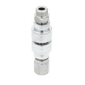 Vacuum Breaker, 3/8" NPT Inlet & Outlet, Dual Check, (2) 053A & (1) 146X Adapters