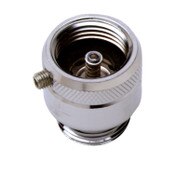 Vacuum Breaker, 3/4" Garden Hose Inlet & Outlet, Atmospheric, Non-Continuous Pressure