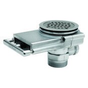 Modular Waste Drain, 3-1/2" Sink Opening, 1-1/2" NPT Adapter