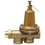 Pressure Reducing Valve, 3/4 Inch, LF, NPT Female Union X NPT Female, Polymer Seat, Adjustable 25-75 PSI, Series 25, Watts