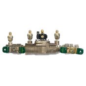 Double Check Valve Assembly, 3/4 Inch, Lead Free, Quarter Turn Shutoff, Single Top Entry, Freeze Sensor, Series 007M3