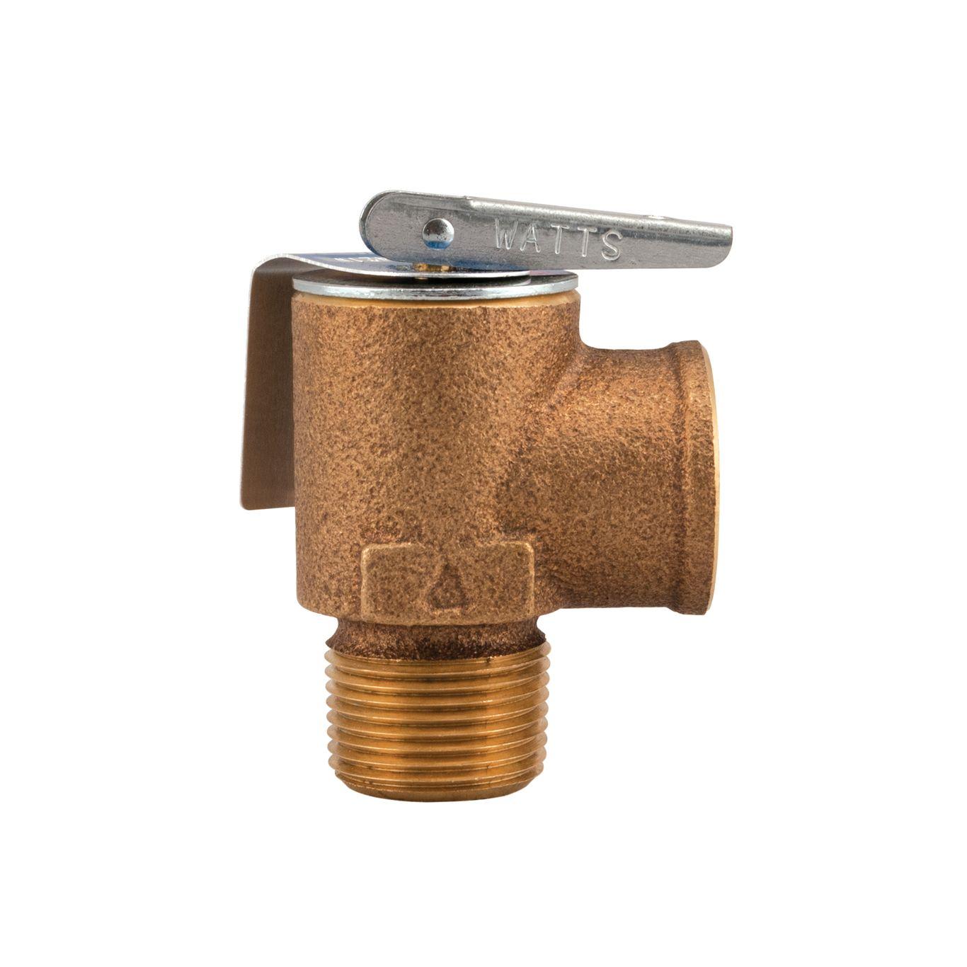 Press Safety Rlf Vlv, 3/4, Brz, Male Inlet, 30 PSI, 335M2