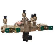 Reduced Pressure Zone Assembly, 3/4 In, Quarter Turn Shutoff Valves, with Flood Sensor, Lead Free, Series LF009M3