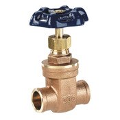 Gate Valve, 3/4 Inch, Lead Free, Solder, Watts