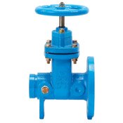 Gate Valve, 3 Inch, Non Rising Stem Resilient Wedge, Watts