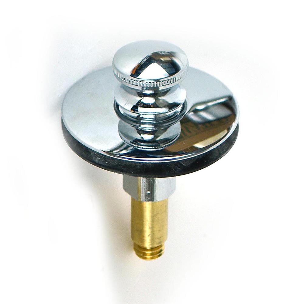 Stopper Push Pull 3/8 Pin Chrome Watco