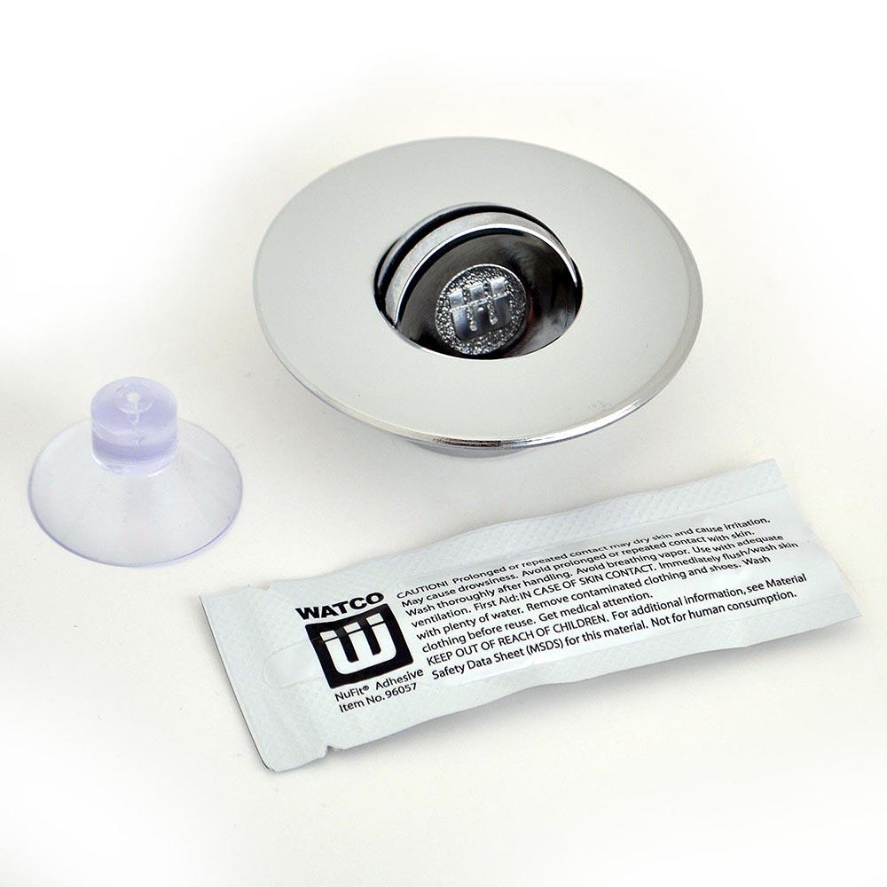 Presflo Tub Closure Chrome Watco
