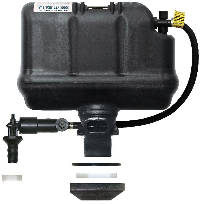 M-101526-F42 Tank System, 1.0 GPF for Two-Piece Mansfield 153 , St Thomas/Vitromex, Peerless 1, Sl