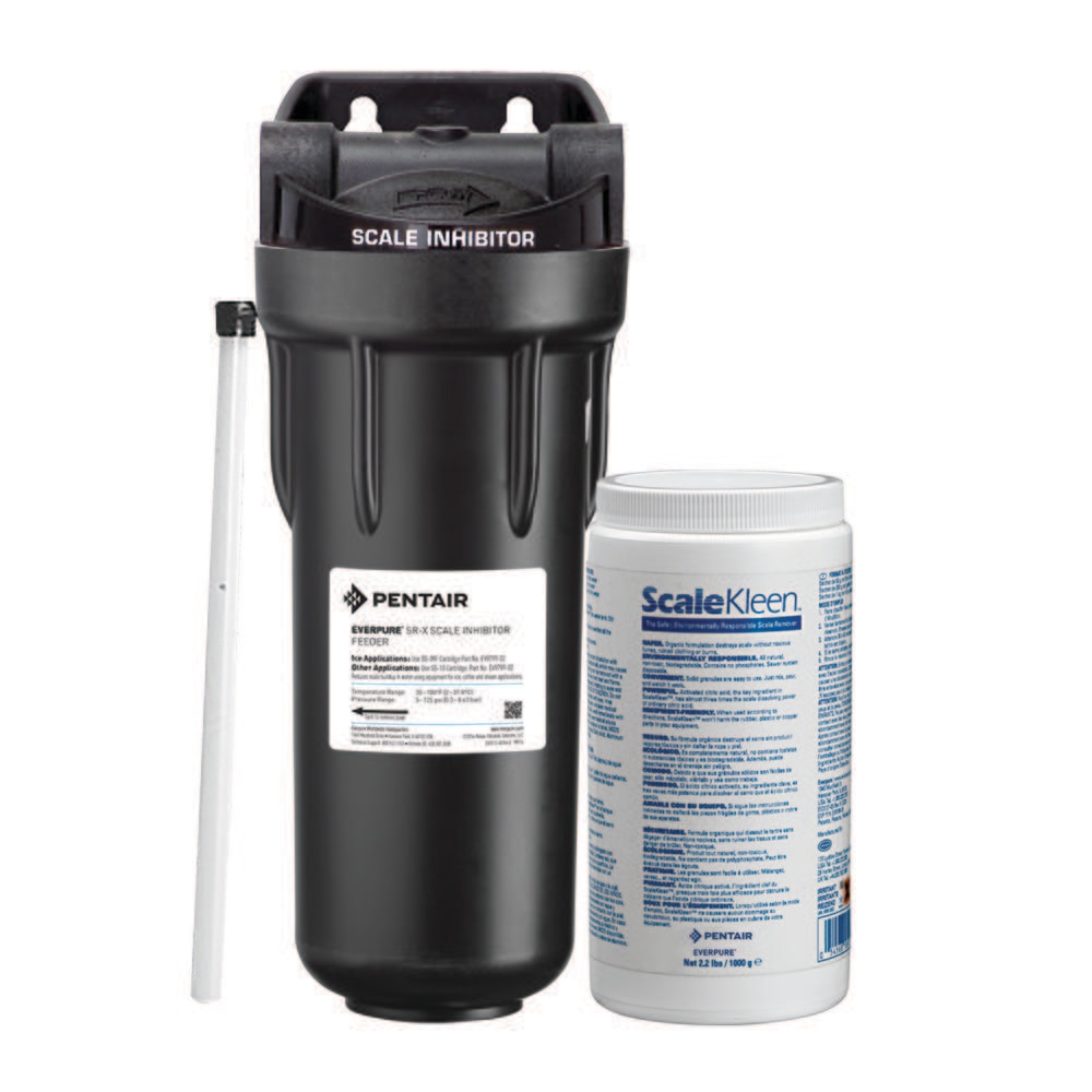 Sr-X Scale Inhibitor Feeder W/ Scale Stick Element Everpure