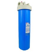 Kit, Dp Big Mono, Single 4.5” X 20”, Blue Sump, 1” Npt, Plugged Gauges & Drain Ports, L Shaped Whit