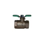 Ball Valve 1 1/2 Inch Series 850XL Lead Free, Wilkins