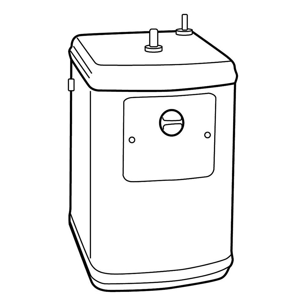 Hot Water 5/8 Gallon Tank Only