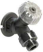 Hose Bibb Wall 1/2 Inch FIP Rough Chrome, Woodford