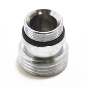 Nozzle Chrome Plated with O-Ring, Woodford