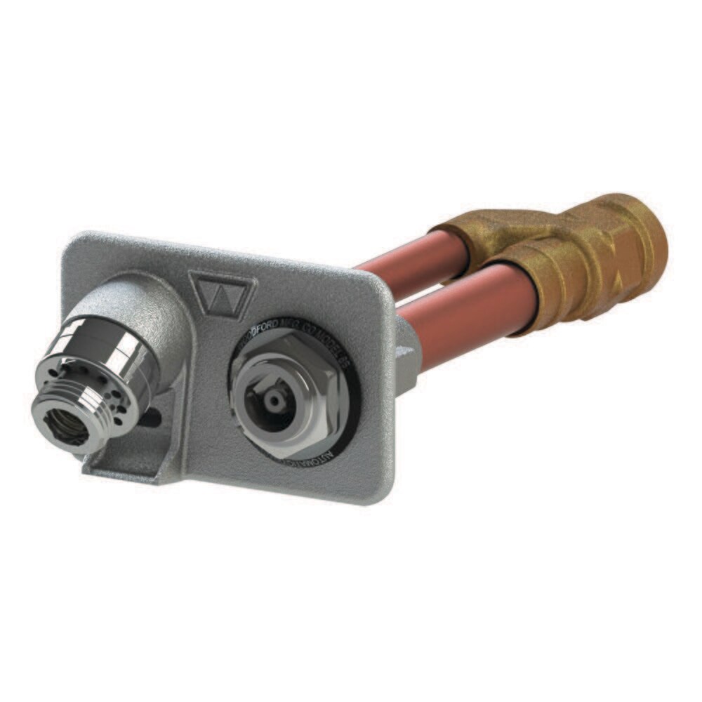Wall Hydrant 10 Inch Wall Model 65