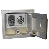 Hydrant Non Freeze Box Type 6 Inch Wall Thick Chrome, Woodford