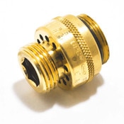 Nidel Brass Vacuum Breaker