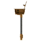 Yard Hydrant 2 Ft Bury 3/4 FIP W/ Tamper Proof Cover, Woodford