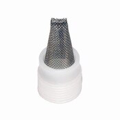 Integral Metering Shank Filter Assembly