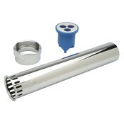 Chrome Plated 1-1/2" X 8 1/2" Vacuum Breaker Assembly