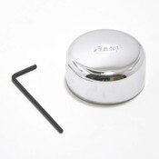 Vandal-Resistant Control Stop Cover for 3/4 and 1 Inch Manual Flush Valves P6000-VC
