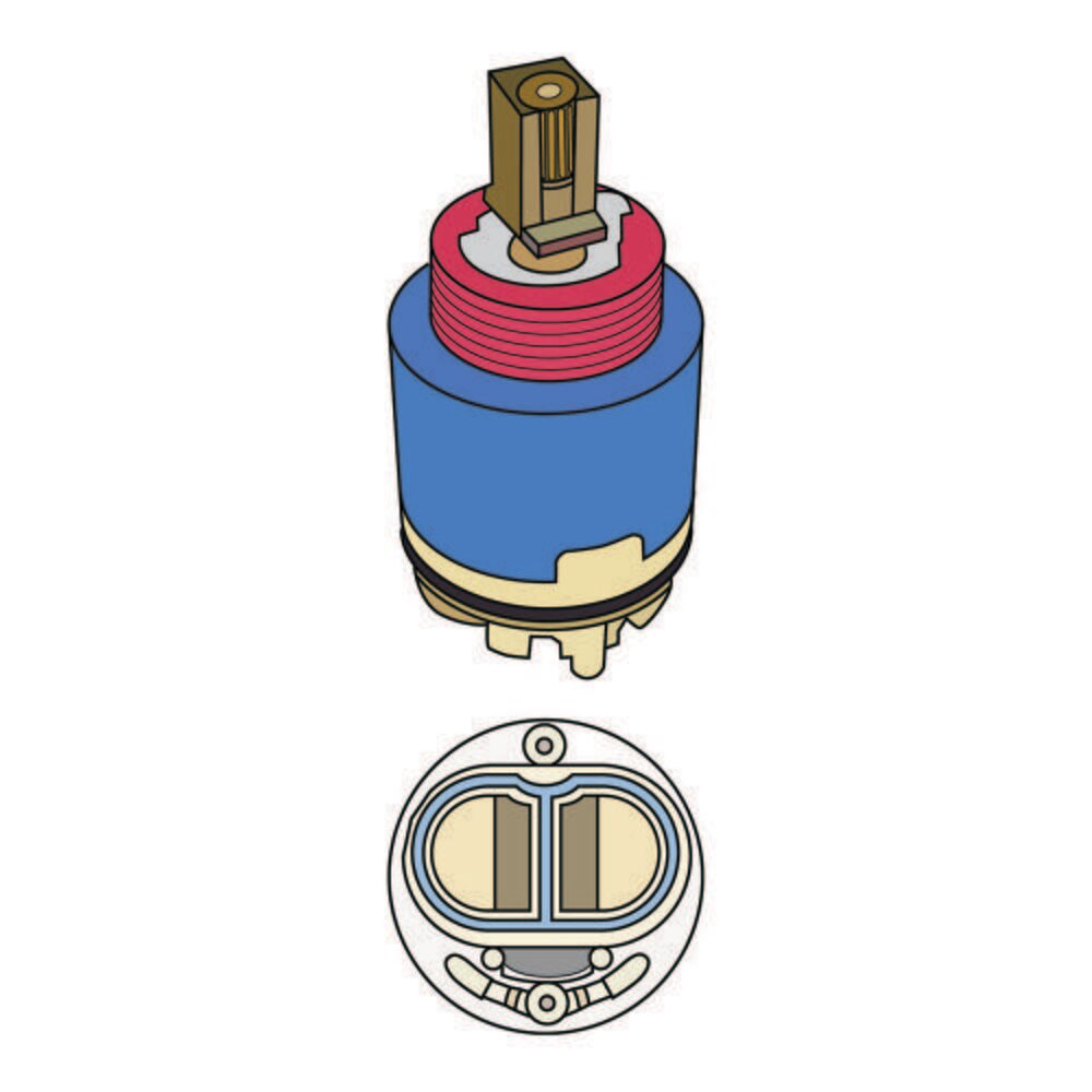 Pressure Balancing Cartridge for Z-7300