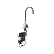 AquaSense Gooseneck Deck-Mount Lavatory Sensor Faucet, 1.5 GPM